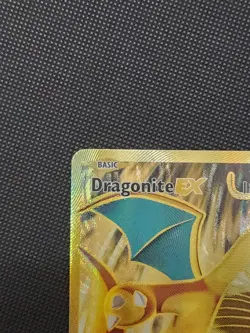 Pokemon Dragonite EX XY Evolutions Full Art Holo Card 106/108 - Image 3
