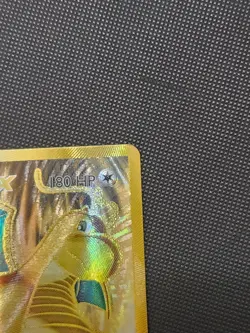 Pokemon Dragonite EX XY Evolutions Full Art Holo Card 106/108 - Image 4