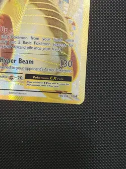 Pokemon Dragonite EX XY Evolutions Full Art Holo Card 106/108 - Image 5