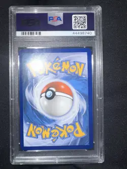 Pokemon TCG Charizard SM158 Stamped Promo S&M Team Up Holo Card PSA 9 - Image 2