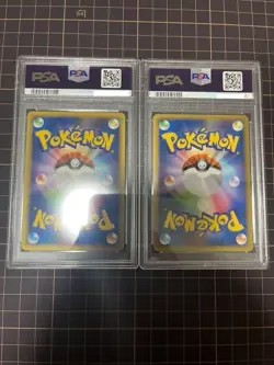 PSA 10 Pokemon Card Umbreon 037 & Espeon 024 1st ED Holo Reviving Legends Japan - Image 2