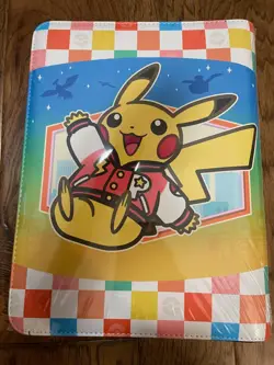 Pokemon World Championships 2025 Anaheim Pikachu SoCal Varsity Card Binder NEW - Image 2