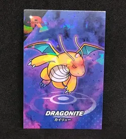 Pokemon Evil Dragonite Cracked Ice Holo Card Database Team Rocket Peru Us Seller - Image 1