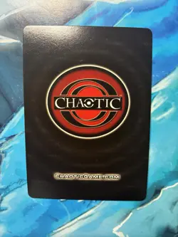 Arctus Heptadd’s Squire Premium Foil Holo Promo Prerelease Chaotic TCG Card NM - Image 2