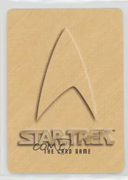 1996 Star Trek - The Card Game Challenge Klingon Landing Party - Image 2