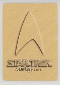 1996 Star Trek - The Card Game Discovery Episode: A Taste of Armageddon - Image 2