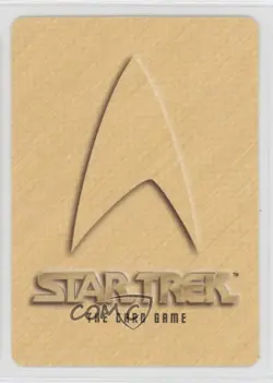 1996 Star Trek - The Card Game Mission Episode: Tomorrow is Yesterday - Image 2
