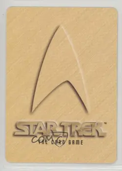 1996 Star Trek - The Card Game Discovery Episode: Balance of Terror - Image 2