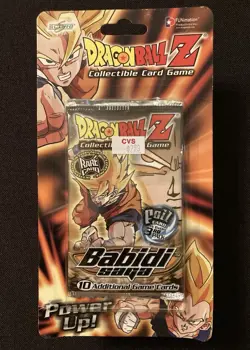 Vintage Dragon Ball Z Babidi Saga 10 Card Booster Blister Pack (SCORE 2003) B2🔥 - Image 1