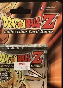 Vintage Dragon Ball Z Babidi Saga 10 Card Booster Blister Pack (SCORE 2003) B2🔥 - Image 2