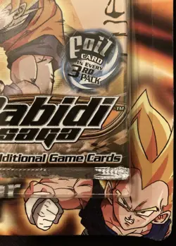 Vintage Dragon Ball Z Babidi Saga 10 Card Booster Blister Pack (SCORE 2003) B2🔥 - Image 3