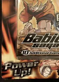 Vintage Dragon Ball Z Babidi Saga 10 Card Booster Blister Pack (SCORE 2003) B2🔥 - Image 4
