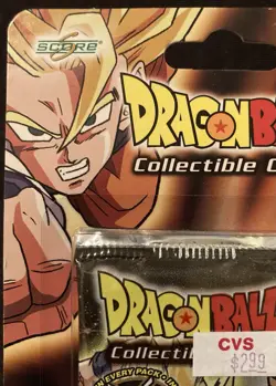 Vintage Dragon Ball Z Babidi Saga 10 Card Booster Blister Pack (SCORE 2003) B2🔥 - Image 5