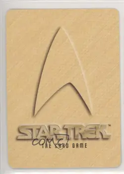 1996 Star Trek - The Card Game Crew Yeoman Tina Lawton - Image 2
