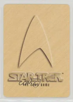 1996 Star Trek - The Card Game Discovery Episode: Errand of Mercy - Image 2