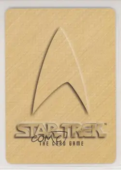 1996 Star Trek - The Card Game Crew Lieutenant Charlene Masters - Image 2