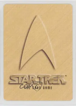 1996 Star Trek - The Card Game Discovery Episode: Dagger of the Mind - Image 2
