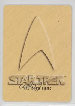1996 Star Trek - The Card Game Challenge Magda Kovacs - Image 2