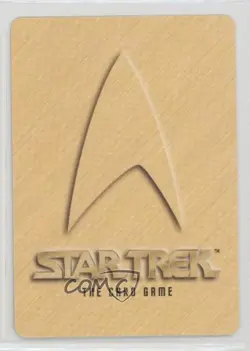 1996 Star Trek - The Card Game Crew Lieutenant Esteban Rodriquez - Image 2