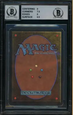 1993 MTG Unlimited Circle of Protection Sandra Everingham Signed BGS 8 AUTO 10 - Image 2