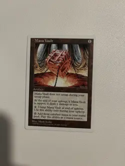 Mana Vault 5th Edition 1997 Near Mint Never Played Mtg Magic The Gathering Fifth - Image 1