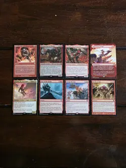 MTG Extra Combat Lot - Seize the Day, Moraug, Karlach, Aurelia + More - Image 1