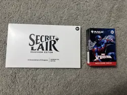 SDCC 2025 Secret Lair Devastation Dragons Roadshow MTG Marvel Deck SEALED NEW LE - Image 1