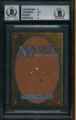 1995 MTG Ice Age Circle of Protection Sandra Everingham Signed BGS 9 AUTO 10 - Image 2