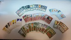 MTG Revised Edition Starter Deck - 53 Cards and Manual 1994 Magic The Gathering - Image 2