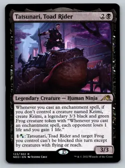 MTG - NM - Tatsunari, Toad Rider - Image 1