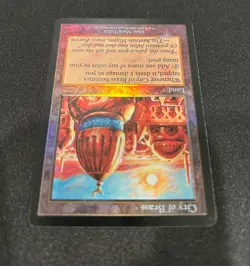 1x WOTC MtG JSS/MSS Promos City of Brass FOIL - Image 3