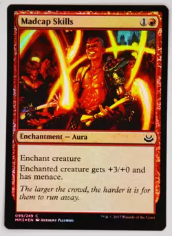 MTG Madcap Skills FOIL #099 Modern Masters 2017 Magic The Gathering - Image 1