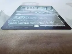 MTG - Hushwood Verge - Borderless Non-foil - Duskmourn: House of Horror - Image 4