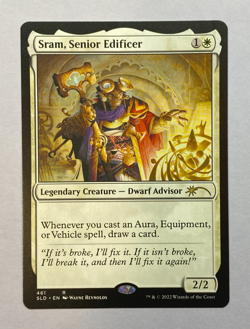 MTG - Secret Lair - Artist Series: Wayne Reynolds - Sram, Senior Edificer - NM - Image 1