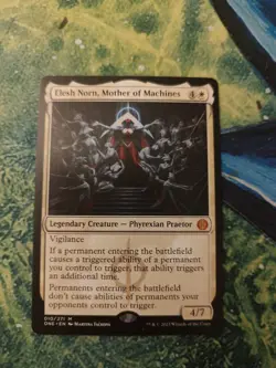 MTG Elesh Norn, Mother of Machines Phyrexia All Will Be One - Image 1