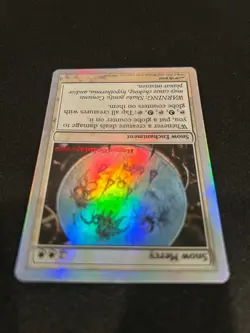 1x Snow Mercy - 2010 Holiday Promo Moderate Play MTG Magic The Gathering FOIL - Image 3