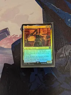 Cid, Timeless Artificer #0416 (FOIL) Unplayed NM MTG Final Fantasy - Image 1