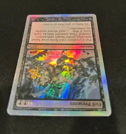 EVIL PRESENTS - Happy Holidays 2008 MTG Magic The Gathering FOIL - Image 3