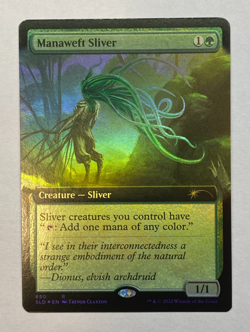 MTG - Secret Lair - Manaweft Sliver - FOIL - NM - Image 1