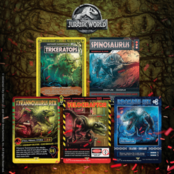 MTG Secret Lair Jurassic World Life Breaks Free Non-Foil Edition - Image 1