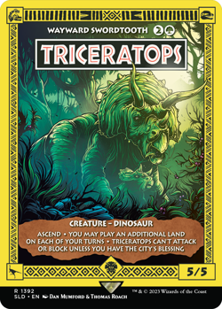 MTG Secret Lair Jurassic World Life Breaks Free Non-Foil Edition - Image 5