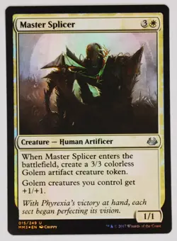 MTG Master Splicer #015 Modern Masters 2017 FOIL Magic the Gathering - Image 1