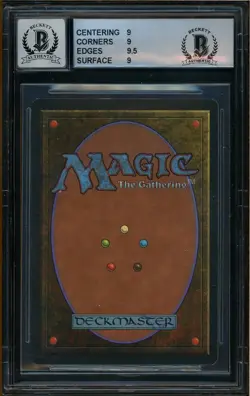 1995 MTG 4th Edition #356 Wall of Spears Sandra Everingham Signed BGS 9 AUTO 10 - Image 2