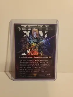 Zenos yae Galvus (Borderless) Foil - 0384 - Final Fantasy - MTG - Image 1