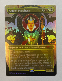 MTG - Secret Lair: Rule the Room - Queen Marchesa - FOIL - NM - Image 1