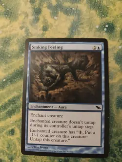 MTG Infinite Combo Pair, Morselhoarder + Sinking Feeling - Image 3