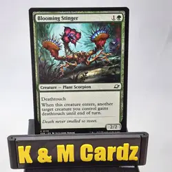 MTG - Edge of Eternities - Blooming Stinger - 0174 - NM - Image 1