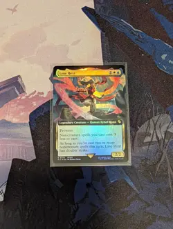 Lyse Hext #0178 (Extended Art) (FOIL) Unplayed NM MTG Final Fantasy - Image 1