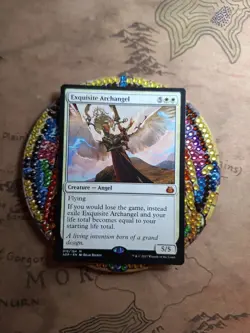 Archangel Aether Revolt Regular MTG Card Exquisite Condition LP Free Shipping - Image 1