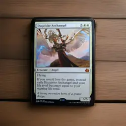Archangel Aether Revolt Regular MTG Card Exquisite Condition LP Free Shipping - Image 3